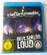 STIFF LITTLE FINGERS-Best Served Loud/U2,Green Day