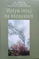 Wpływ imisji na ekosystem Andrzej Gruszka Jan Greszta Magdalena Kowalkowska