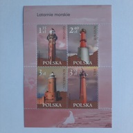 4167 - 70 ** Bl.207 Latarnie morskie / 2007