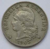 Argentyna 20 centavos 1905