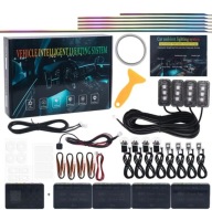 LED Ambient light RGB do Auta – Inteligentne Oświetlenie Wnętrza