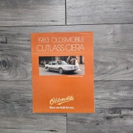 Oldsmobile Cutlass Ciera 1983 USA zobacz