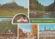 WOJEWÓDZTWO NOWOSĄDECKIE - NIEDZICA - PIENINY - TATRY - KRYNICA - NOWY SĄCZ