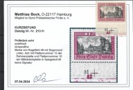 WM Gdańsk Fi.207** nrp -NUMERY PŁYT -ATEST - 180 zł