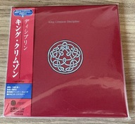 King Crimson – Discipline - Mini LP HDCD Japan +1