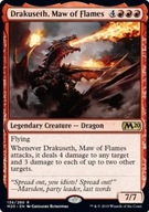 MTG Drakuseth, Maw of Flames Rare M21
