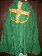 KAPA, NIESZPORNIK + DWA ORNATY. HAFTY.