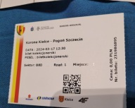 Bilet Korona Kielce - Pogoń Szczecin