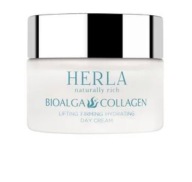 Herla Bioalge Collagen liftingująco-ujędrniający krem nawilżający na dzień