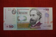 URUGWAJ 50 PESOS, 2015, P-94, seria F, UNC