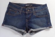 szorty LEVI STRAUSS roz 24 - 164 stan bdb
