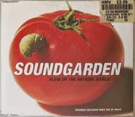 Soundgarden Blow Up The Outside World Single EX CD Irl