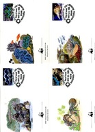 A45362)WWF-FDC Ryby: Marshall-Inseln 73 - 76