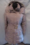 PŁASZCZ Z KAPTUREM OCIEPLANY ROZM S