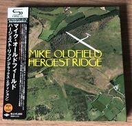 Mike Oldfield – Hergest Ridge - Mini LP 2 x SHM CD / DVD Japan