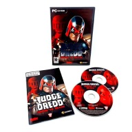 PREMIEROWE ANGIELSKIE WYDANIE JUDGE DREDD DREDD VS DEATH PC ENG
