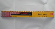 Bateria Kodak Super Heavy Duty Zinc AA - 30 sztuk