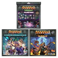 Brzdęk! W! Kosmosie! - Zestaw - Apokalipsa, Stacja Kosmiczna, Pulsartomat