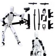 Figurka Mini Legendy Biały DUMMY 13 + GRATISY