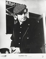 DANIEL OLBRYCHSKI duży fotos fotografia film KUNG-FU 24x30 cm