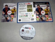 FIFA 13 PL PO POLSKU PS2 PLAYSTATION 2 Szpakowski i Szaranowicz PL IDEALNA