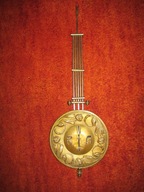 FMS - STARE, CIEKAWE, RUSZTOWE WAHADLO DO ZEGARA 2501