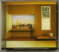 Ray Brown-Live From New York To Tokyo/Concord 2 CD USA Gene Harris