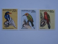 Australia - ptaki - obiegowe - Mi. 705- 07 **