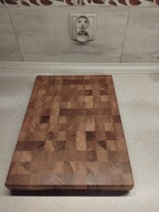 Profesjonalna deska do krojenia sztorcowa