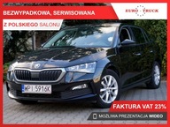 Skoda Scala 1.6TDI LED,CarPlay,2str.klima, czujniki park,salonPL, bezwypad