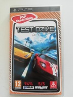 Test Drive Unlimited PlayStation Portable (PSP) pudełkowa