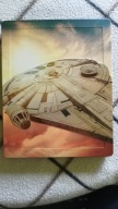 Star wars gwiezdne wojny Han solo steelbook blu ray polski [T]