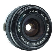 Olympus OM-System G.Zuiko Auto-W 1:3.5 - 28mm