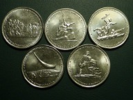 5 x 5 Rubli 2015r.OPERACJE KRYMSKIE.UNC.