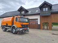 Mercedes-Benz Axor 1829 Zamiatarka Bucher Optifant Szczotki L/R 2 Silniki
