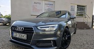 Audi A4 2,0 benzyna 252 KM Quattro automat S-line zarejestrowany 2.0 252KM