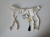 Śliczny pas do pończoch La Senza UK 8/10 EUR 36/38 54% silk model Sienna