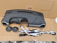 CITROEN C1 II PEUGEOT 108 DESKA AIRBAG PAS KURTYNY KOMPLET WAWA-KOŁO-POZNAŃ