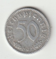 III Rzesza 50 pfennig 1935 J