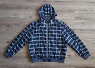 MĘSKA KURTKA Z KAPTUREM POLAROWA PODSZEWKA ŚCIĄGACZE C&A ANGELO LITRICO 2XL