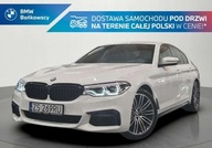 BMW Seria 5 REZERWACJA 530i xDrive M sport Dealer BMW Bonkowscy Gorzow Wlk
