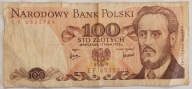 100 zł 1976 r. Seria EP, Banknot PRL