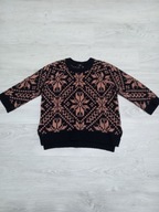 Sweterek H&M z domieszką wełny i alpaki S/M