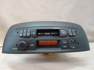 FIAT PUNTO 2 MID Fabryczne Radio Samochodowe Kaseta KOD Blaupunkt