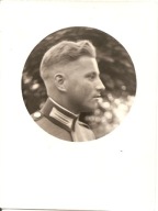 WEHRMACHT -TRZECIA RZESZA -ŻOŁNIERZ -zdjęcie -format pocztówkowy -PORTRET