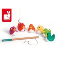 J A N O D KACZKI ZESTAW DO ŁOWIENIA DO KĄPIELI danish design POWYSTAWOWE