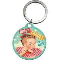 BRELOK do kluczy Don't Forget Me! USA Lata 50