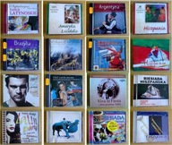 Tango - Salsa - Rumba - Cha-cha - Samba - Flamenco - Jive - 28 CD