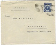 Boliwia 1934 Koperta Mi 228 Niemcy Kobiela Grodków