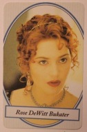 TITANIC Rose DeWitt Bukater - KARTA BARDZO RZADKA UNIKAT PRAWDZIWY RARYTAS